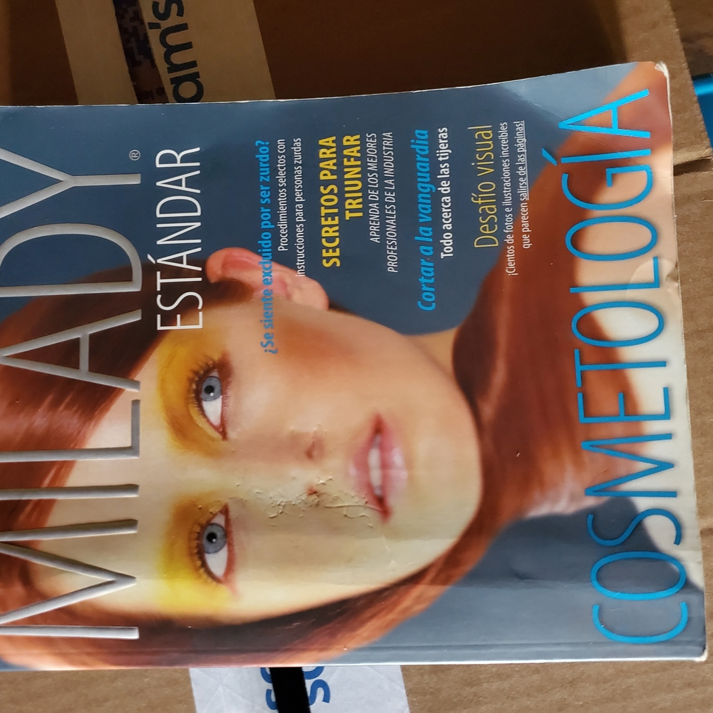 Estándar Cosmetología Book